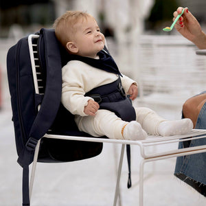 MiniMeis G5 Backpack - Black-Changing Bags-Black- | Natural Baby Shower