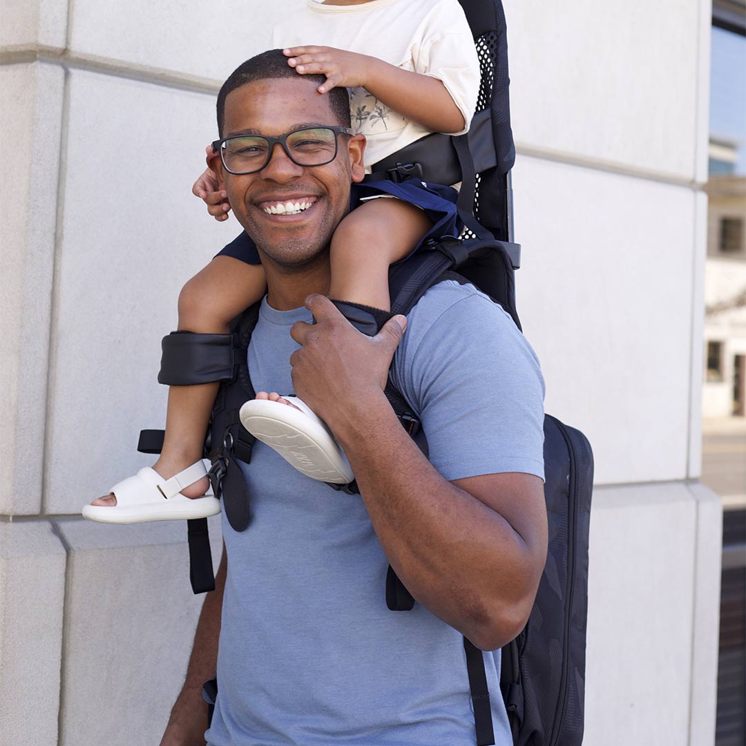 MiniMeis G5 Backpack - Black-Changing Bags-Black- | Natural Baby Shower