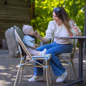 MiniMeis G5 Backpack - Olive Premium-Changing Bags-Olive Premium- | Natural Baby Shower