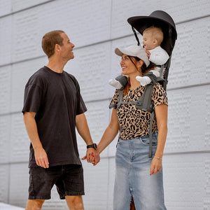 MiniMeis G5 Shoulder Carrier - Olive Premium-Baby Carriers-Olive Premium- | Natural Baby Shower