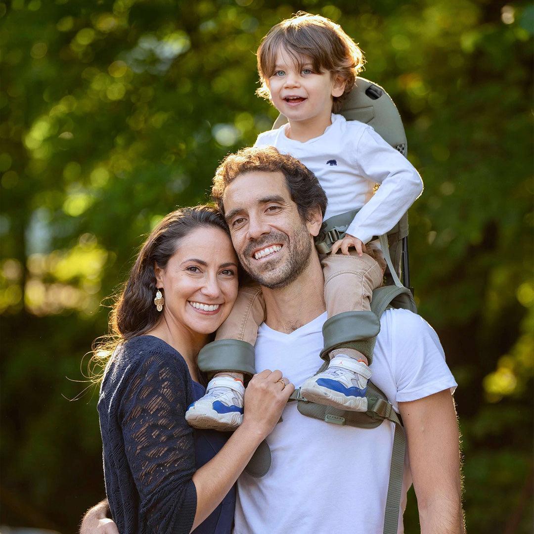 MiniMeis G5 Shoulder Carrier - Olive Premium-Baby Carriers-Olive Premium- | Natural Baby Shower