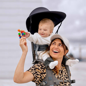 MiniMeis G5 Shoulder Carrier - Olive Premium-Baby Carriers-Olive Premium- | Natural Baby Shower