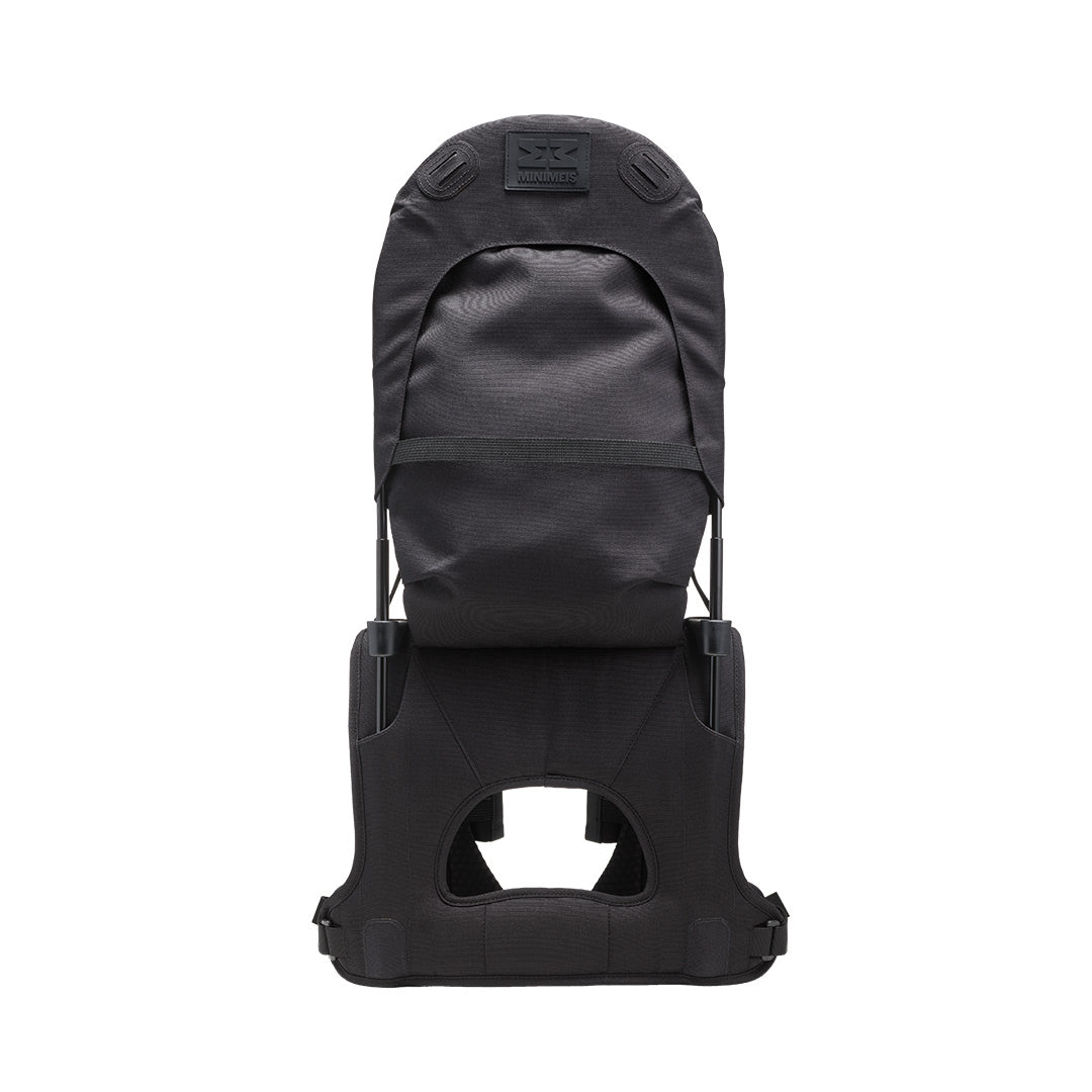 MiniMeis G5 Shoulder Carrier - Black Core-Baby Carriers-Black Core- | Natural Baby Shower