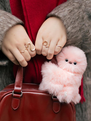 Mirumi - Duygusal Zekalı Sesli ve Hareketli Peluş Mini Oyuncak Robot