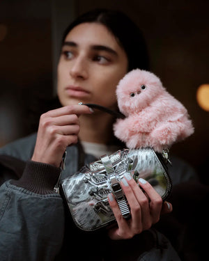 Mirumi - Duygusal Zekalı Sesli ve Hareketli Peluş Mini Oyuncak Robot