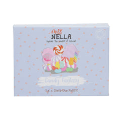 Miss Nella - Göz ve Yanak Candy 4'lü  Palet