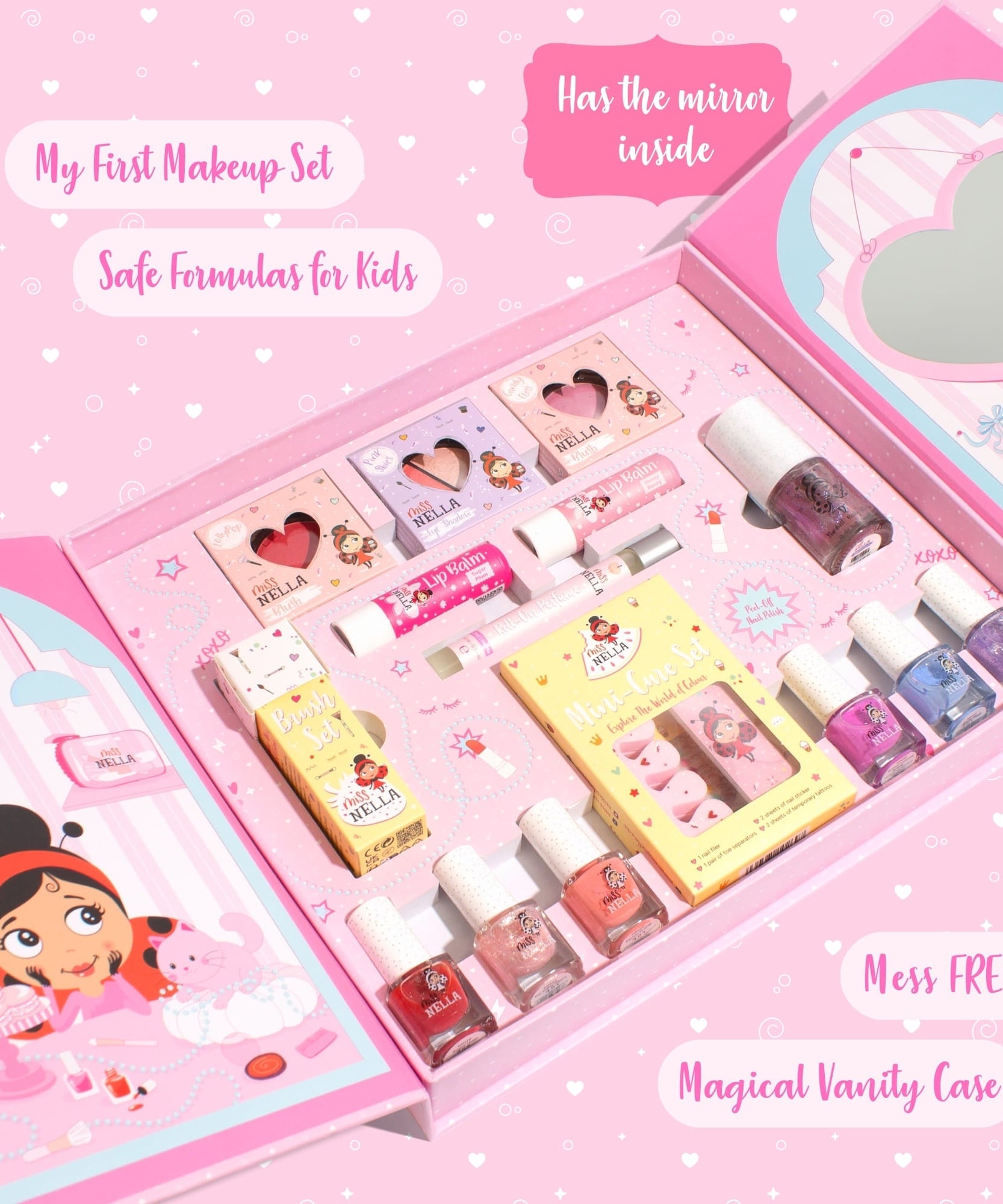 Miss Nella - Prirodni Set Šminke Bez Toksina