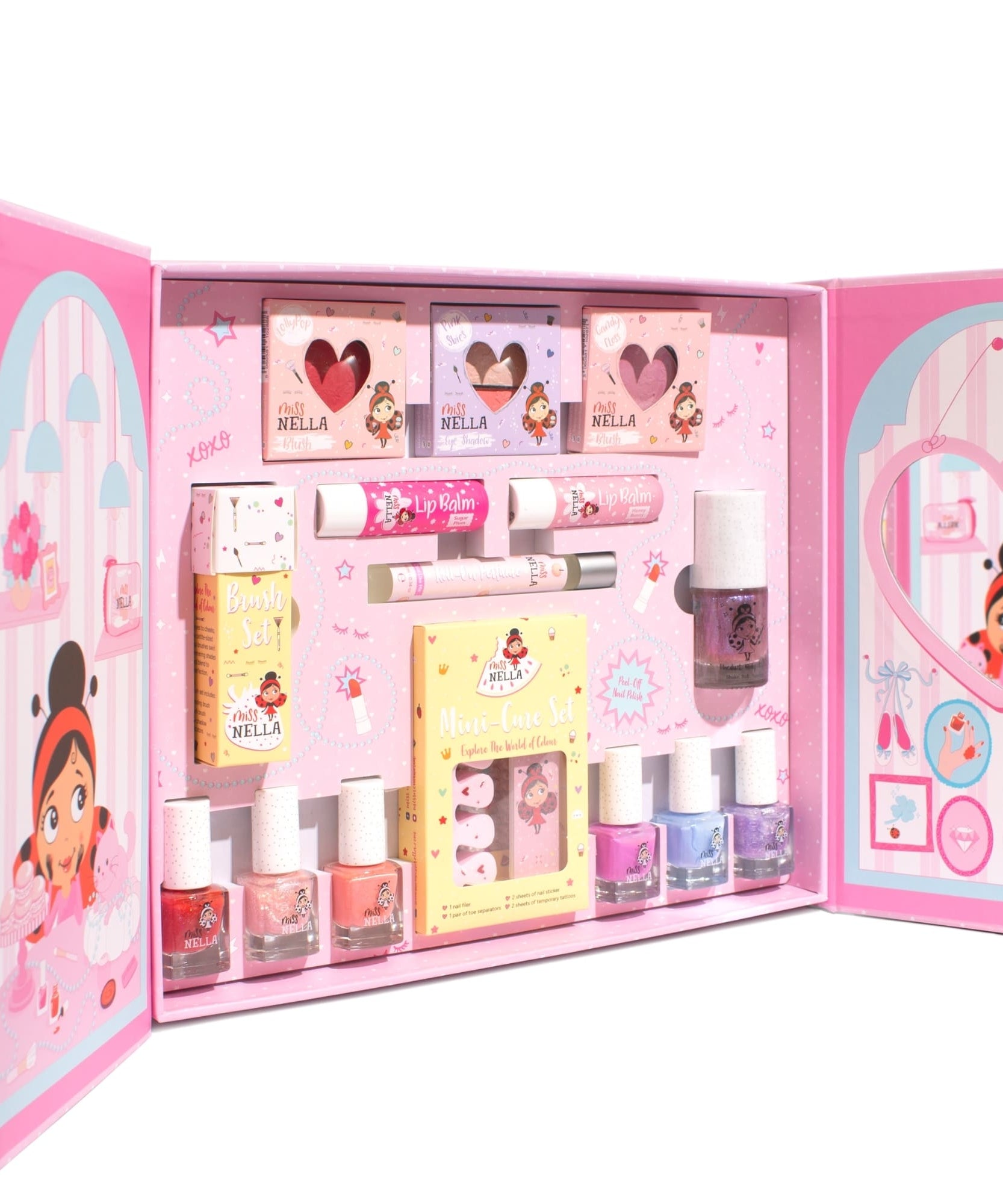 Miss Nella - Prirodni Set Šminke Bez Toksina