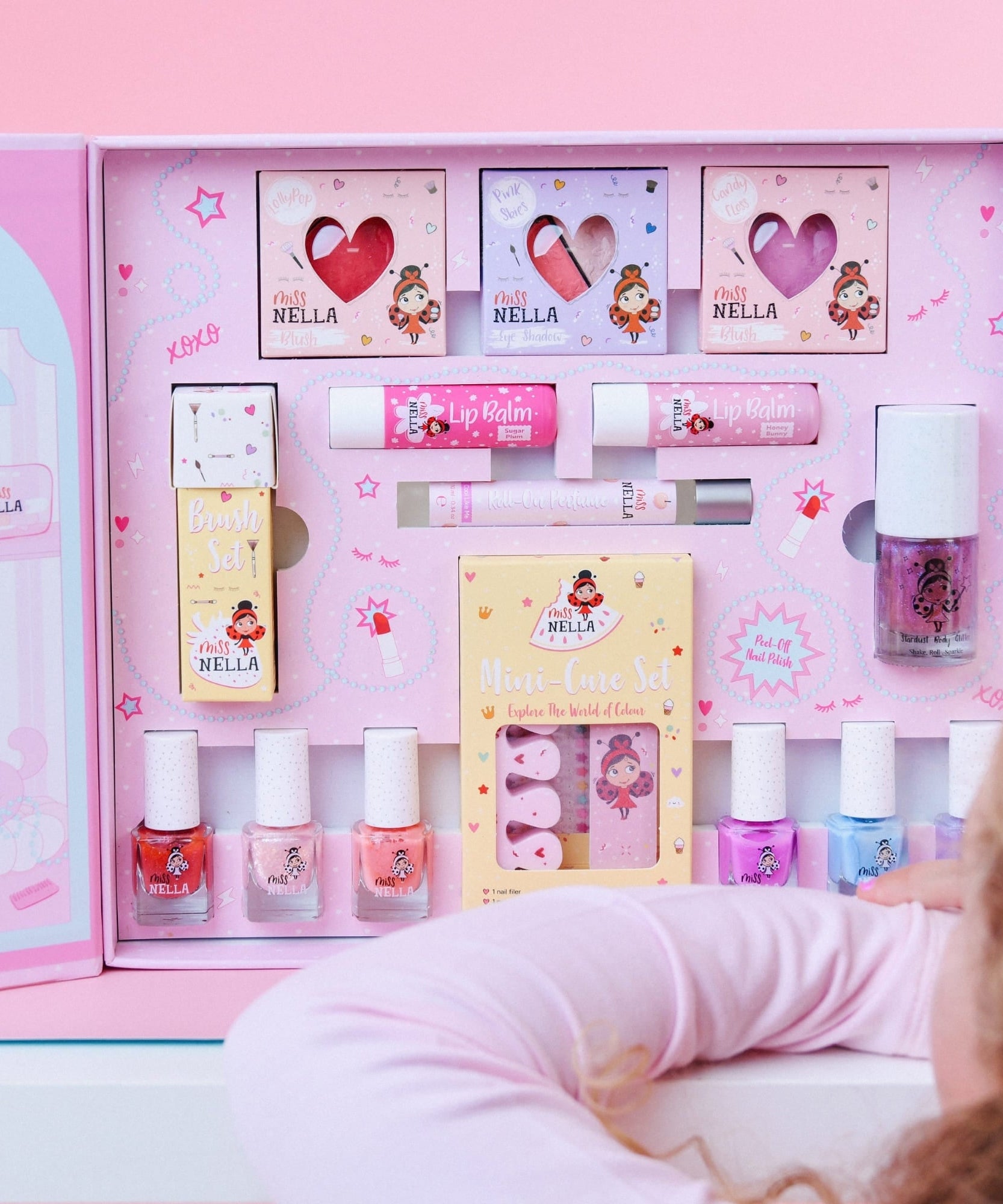 Miss Nella - Prirodni Set Šminke Bez Toksina