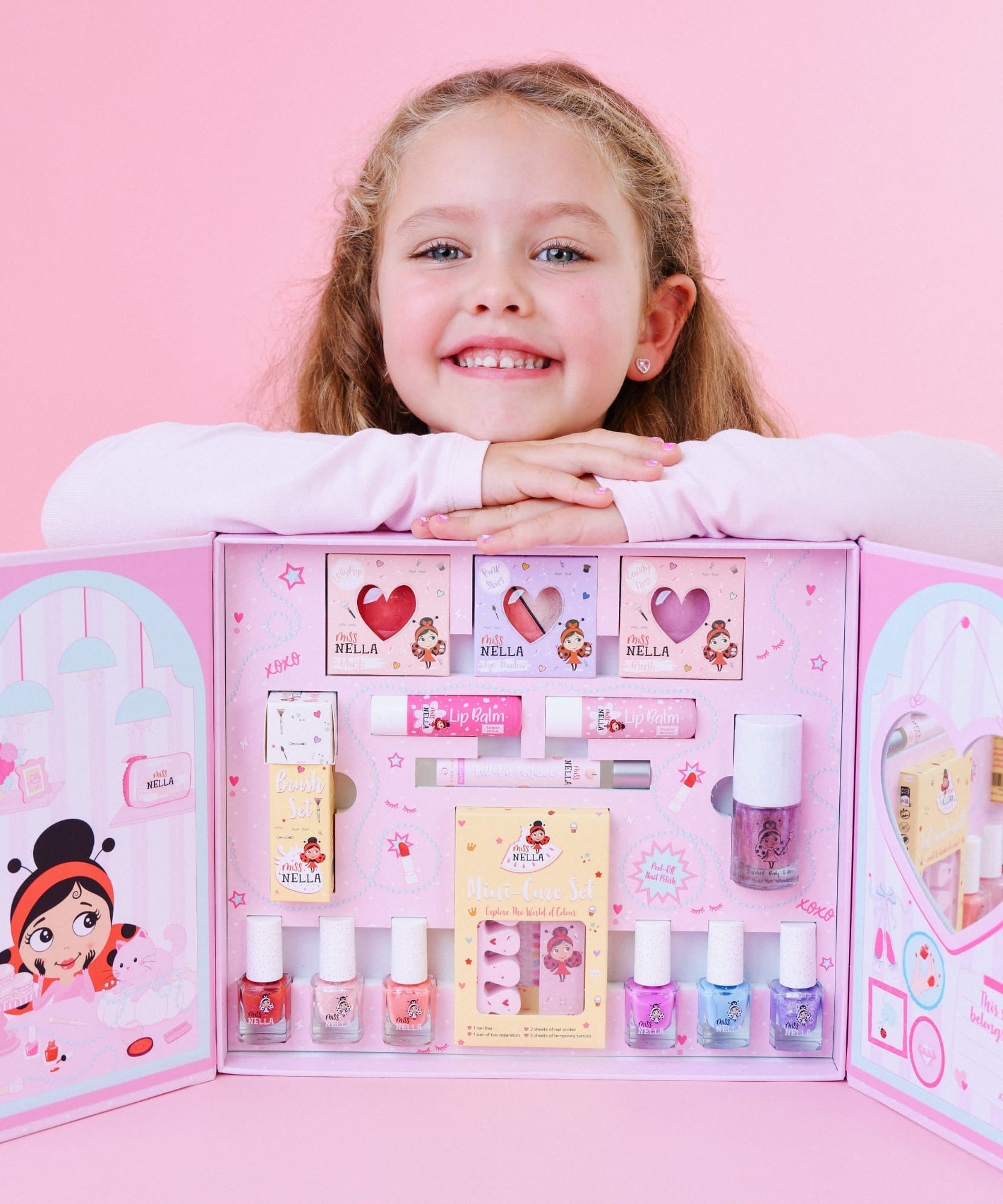 Miss Nella - Prirodni Set Šminke Bez Toksina