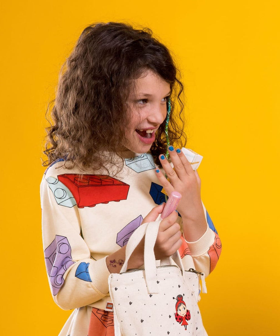 मिस नेला - चमकीला नीला चमकदार छिलने योग्य नेल पॉलिश