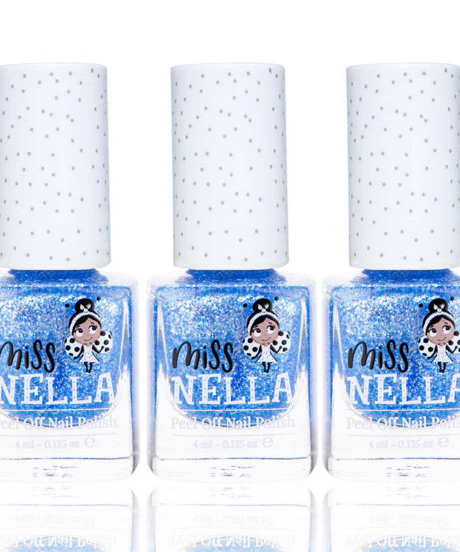 मिस नेला - आकाश नीला छिलने योग्य नेल पॉलिश