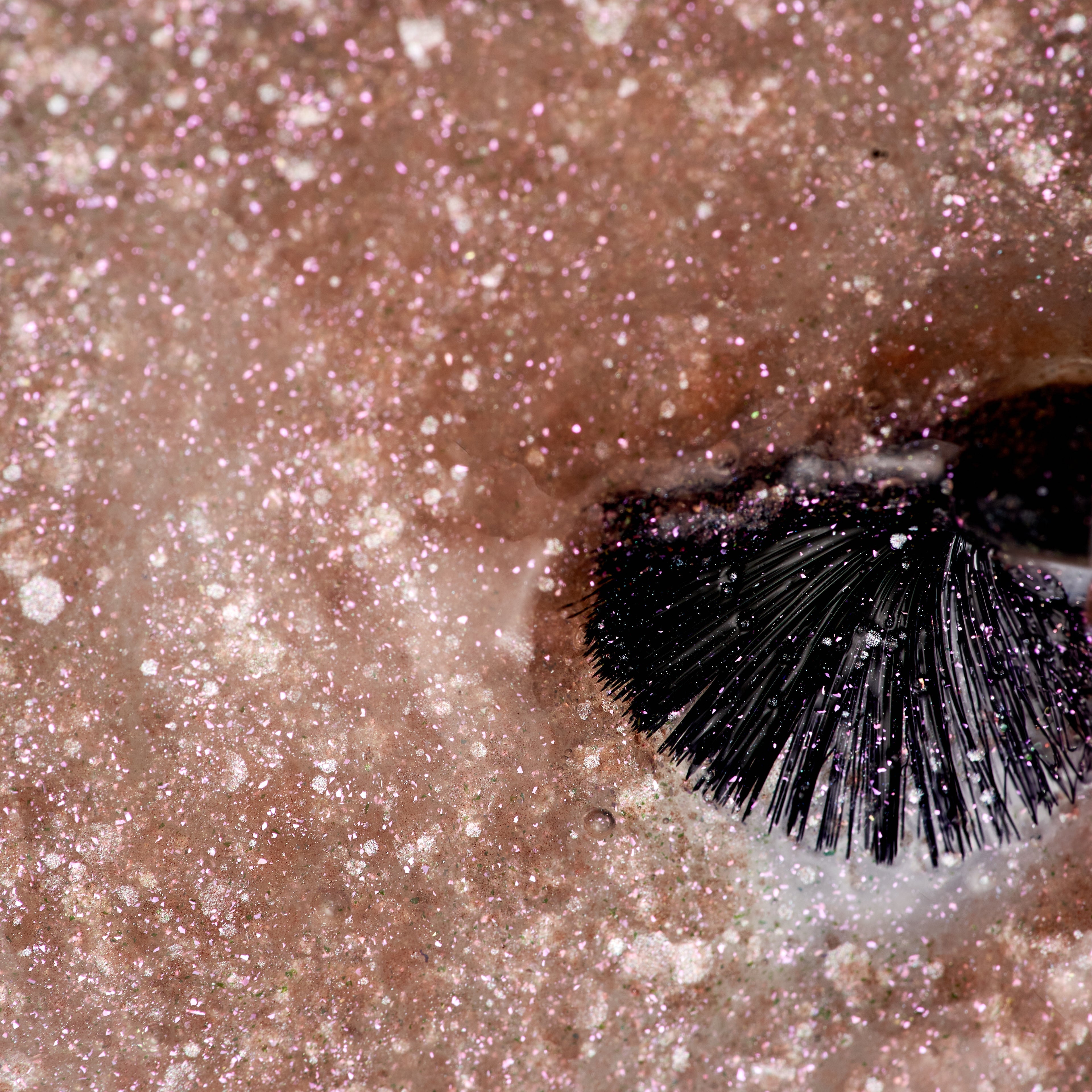 Miss Nella - Roza Glitter Završni Sloj Ljušteći Lak za Nokte