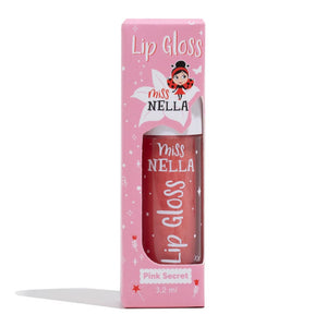 Miss Nella - Pembe Sırlar Lip Gloss