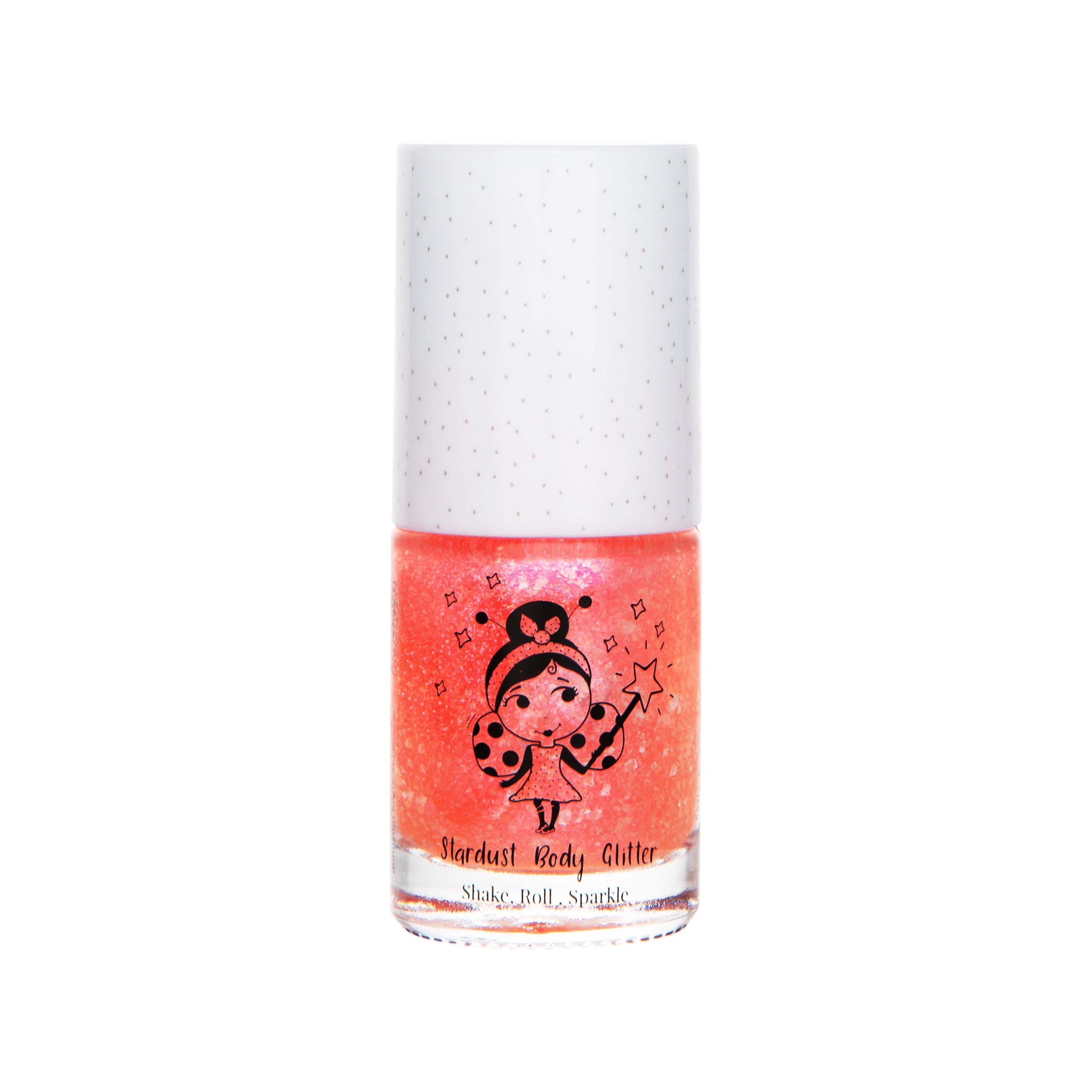 Miss Nella - Brillo corporal en roll-on Planet Pink