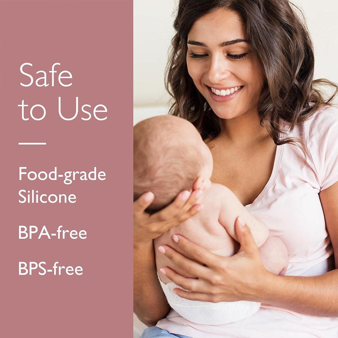 Momcozy Nipple Shield-Breast Pump Accessories- | Natural Baby Shower