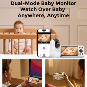 Momcozy BM04 Camera-Baby Monitors- | Natural Baby Shower