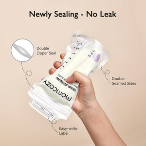 Momcozy Breastmilk Bag 50pcs-Breast Pump Accessories- | Natural Baby Shower