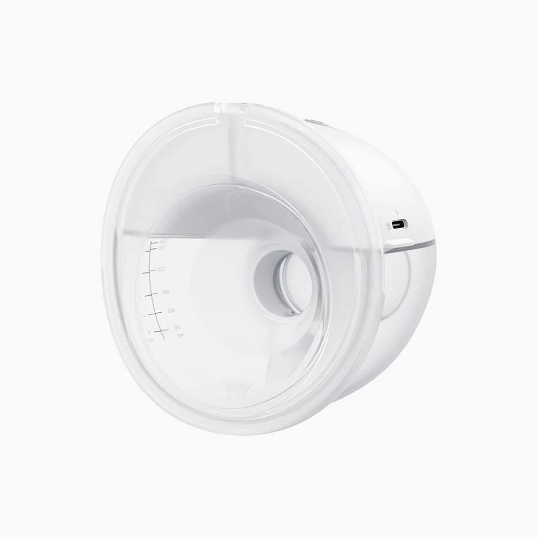 Momcozy Double M5 Wearable Electric Breast Pump - White-Breast Pumps-White- | Natural Baby Shower