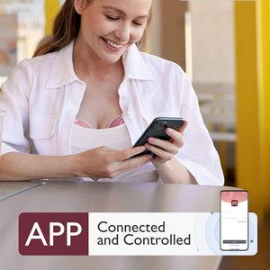 Momcozy M9 Double Bundle Breast Pump - White-Breast Pumps-White- | Natural Baby Shower