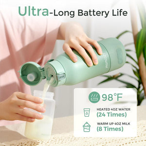 Momcozy Portable Milk Warmer for Travel-Bottle Warmers- | Natural Baby Shower