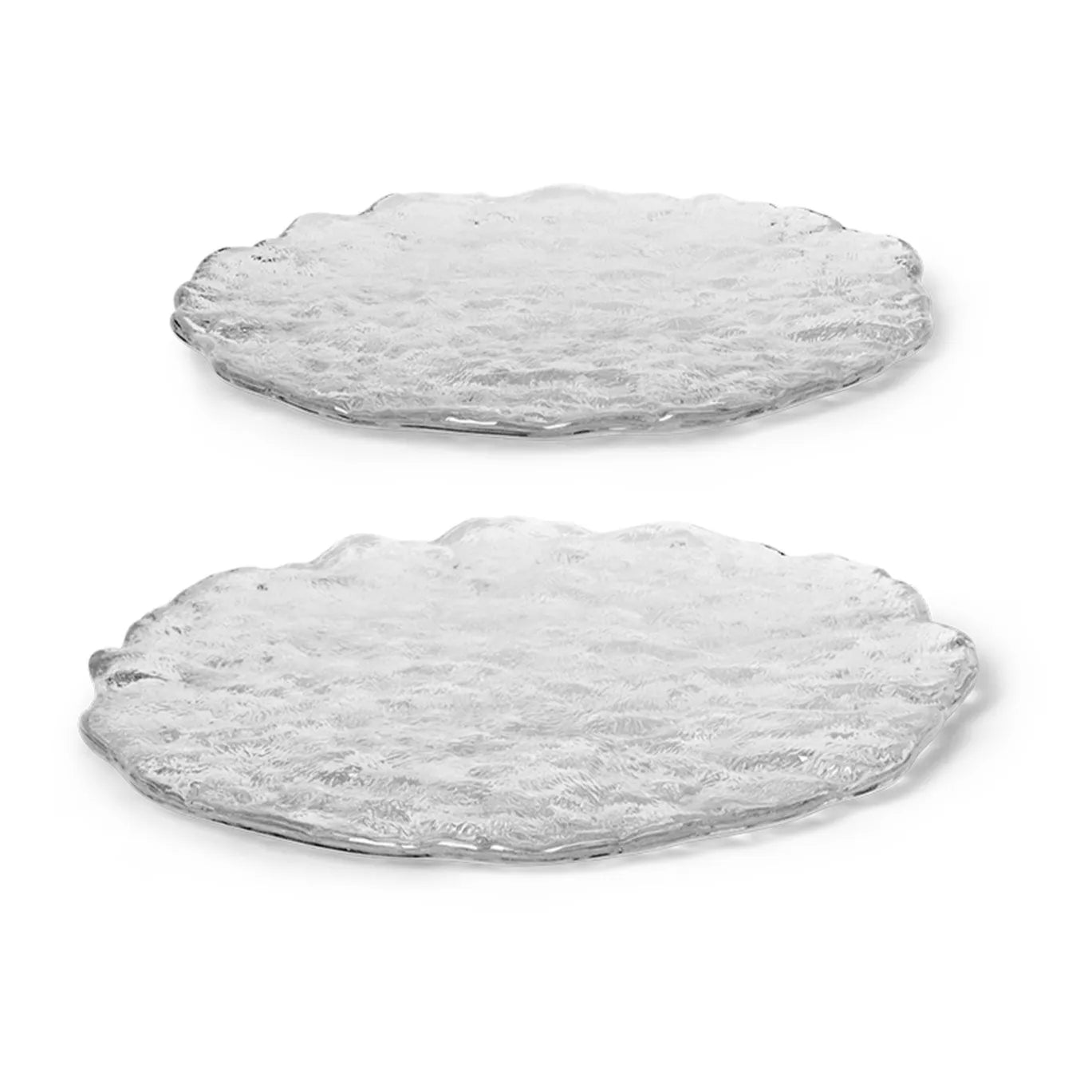 Ferm Living - Momento cam tabaklar - 2'li set