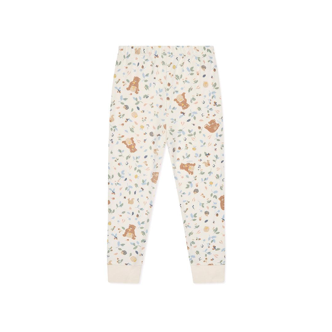 MORI Bear Print Pyjamas - Honey Bear Print-Pyjamas- | Natural Baby Shower