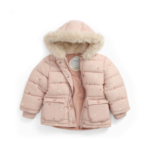 MORI Floral Padded Coat - Pink Floral-Coats-Pink Floral-6-9m | Natural Baby Shower