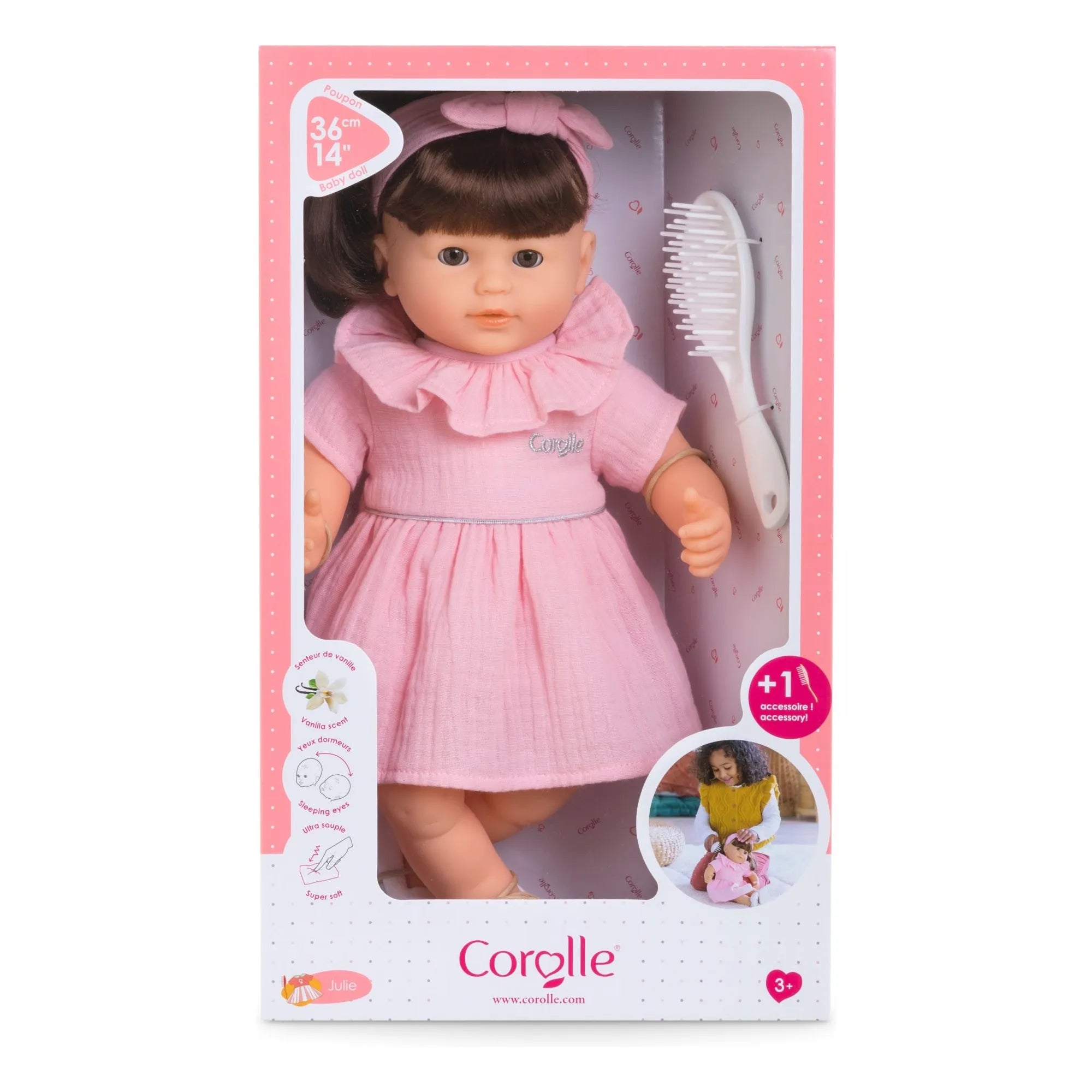 Corolle - My big doll - Julie | Pembe