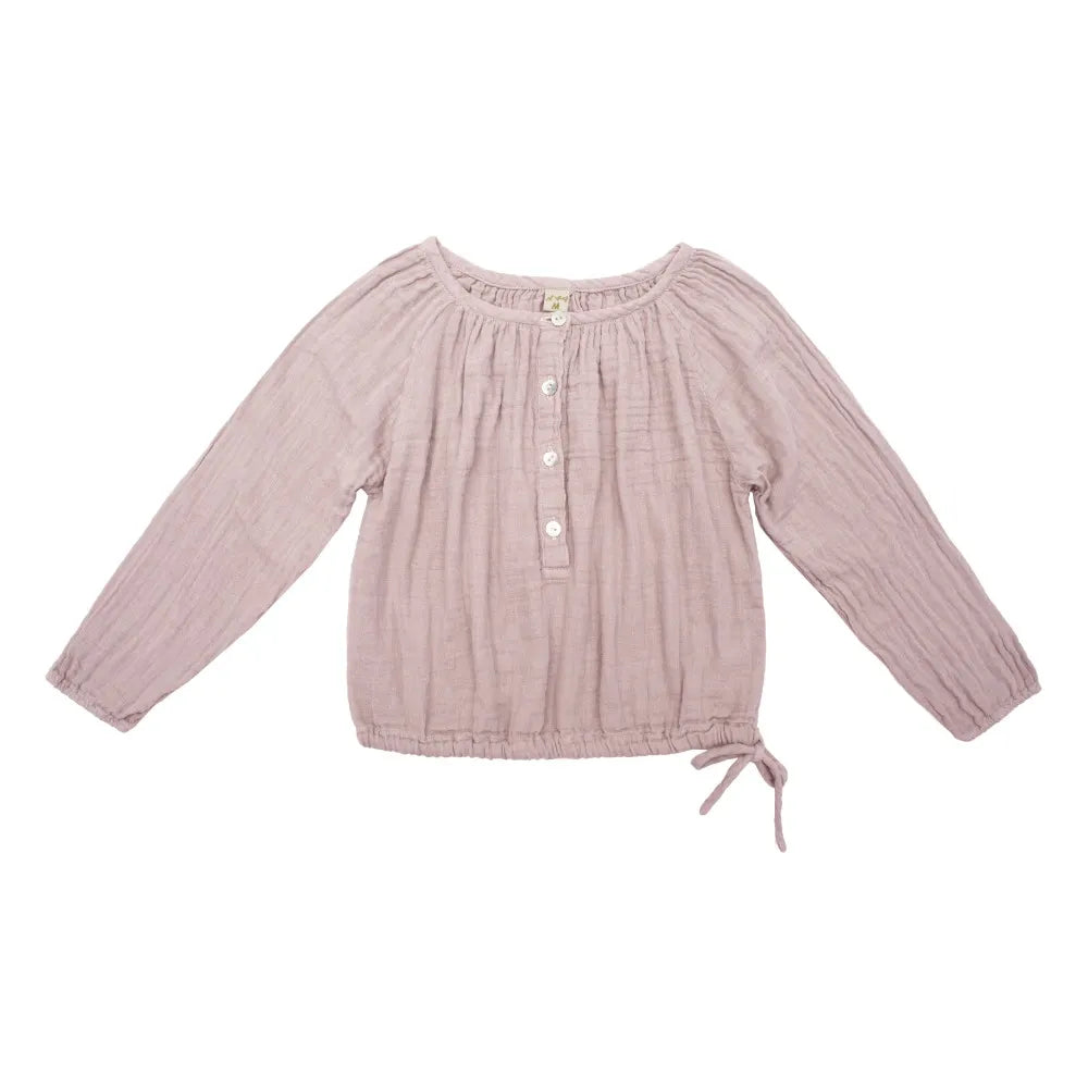 Numero 74 - Langarmbluse Naia Dusty Pink | Dusty Pink S007