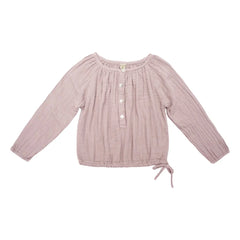 Numero 74 - Langarmbluse Naia Dusty Pink | Dusty Pink S007