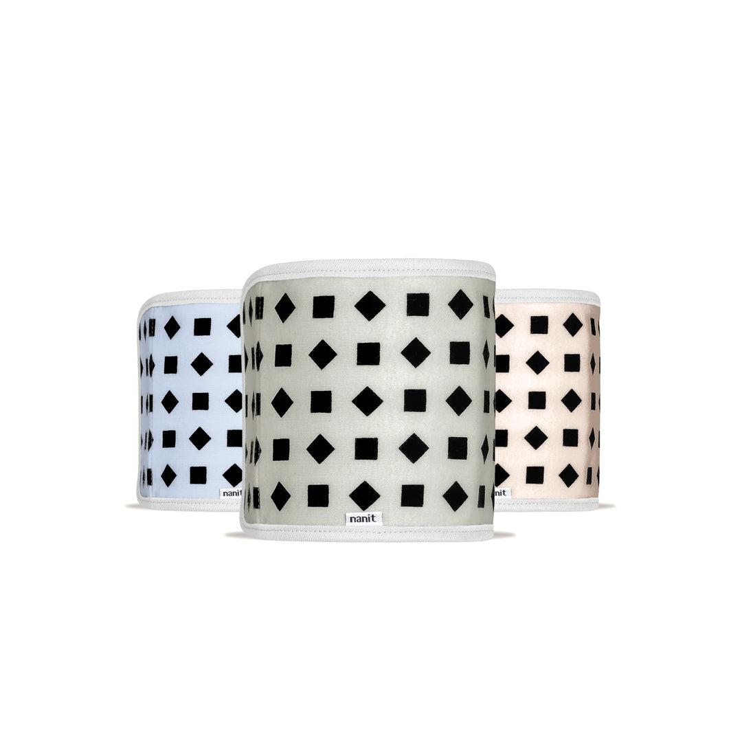 Nanit Breathing Wear Band - Grey-Baby Monitors-Grey-0-3m | Natural Baby Shower