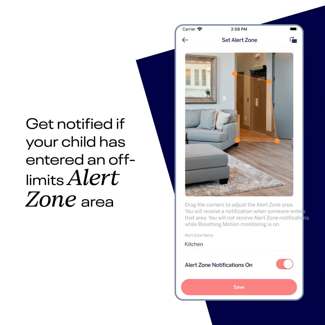 Nanit Flex Stand - White-Baby Monitors-White- | Natural Baby Shower