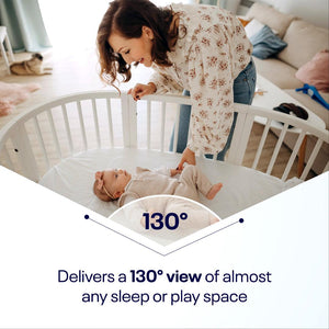 Nanit Flex Stand - White-Baby Monitors-White- | Natural Baby Shower