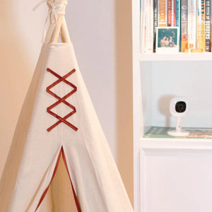 Nanit Flex Stand - White-Baby Monitors-White- | Natural Baby Shower