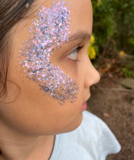 Little Stardust - Denizkızı Yüz Simi ve Aloe Veralı Set-Dinossi