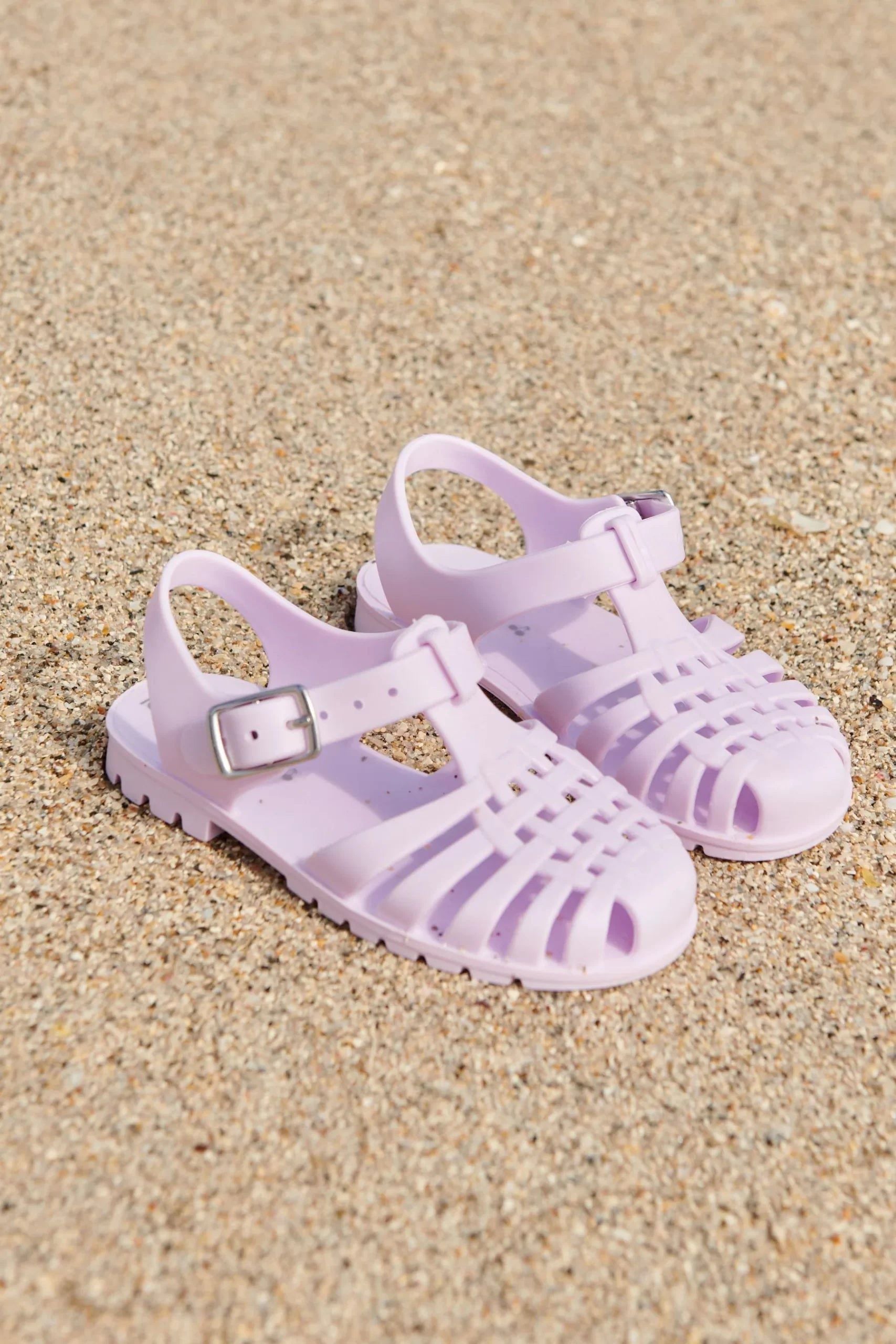 Als nächstes – Jelly Jelly Lilac-Sandalen für Mädchen – 26,5 