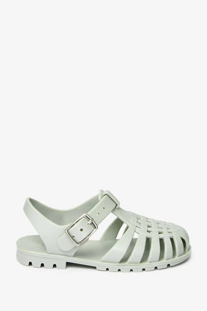 Als nächstes - Jelly Jelly Mint Green Sandalen für Mädchen - 32 