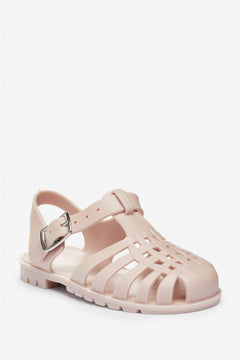 Als nächstes – Jelly Pink Sandalen für Mädchen – 24 