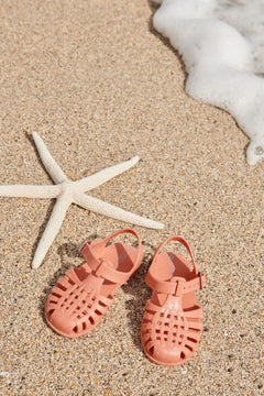 Weiter – Jelly Jelly Hellbraune Sandalen für Mädchen und Jungen – 29 