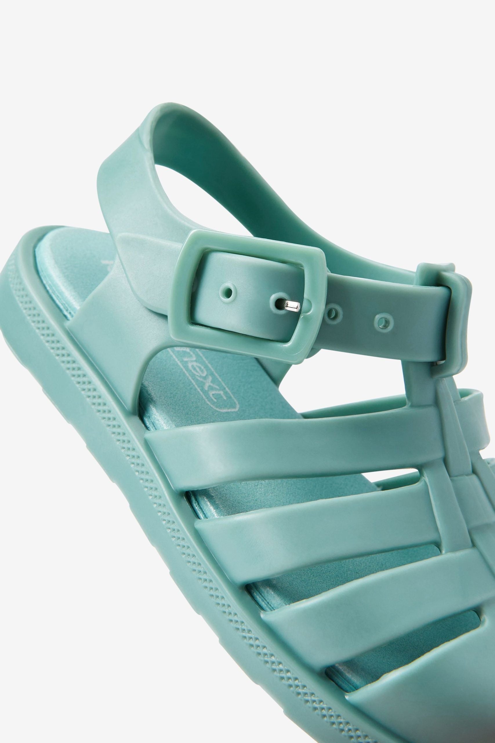 Weiter – Jelly Jelly Mintgrüne Sandalen für Mädchen und Jungen – 28
