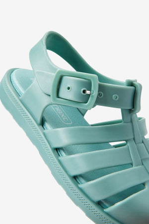 Weiter – Jelly Jelly Mintgrüne Sandalen für Mädchen und Jungen – 28