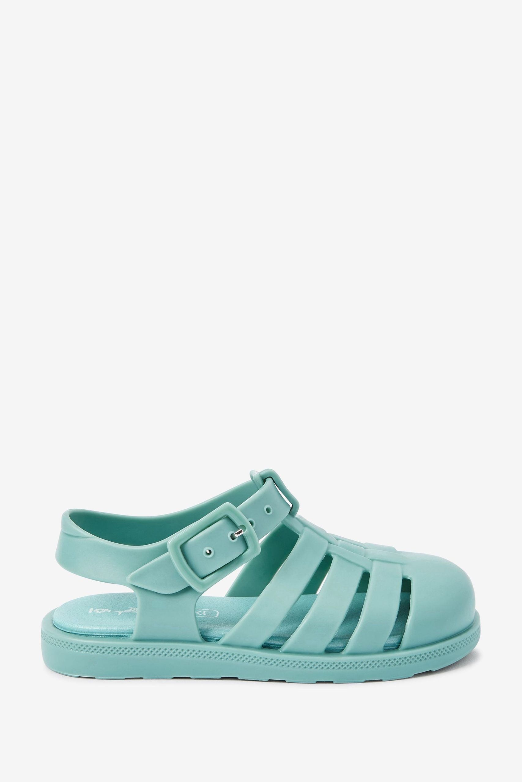 Weiter – Jelly Jelly Mintgrüne Sandalen für Mädchen und Jungen – 28