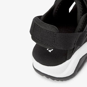 Next - Black Boy Trekker Sandals
