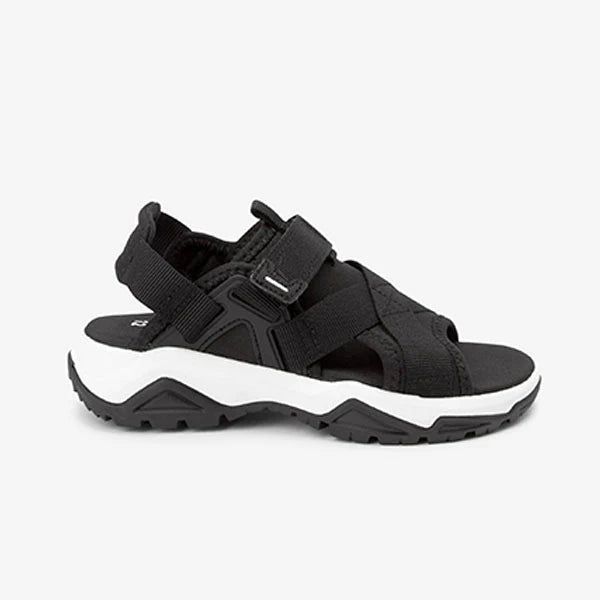 Next - Black Boy Trekker Sandals