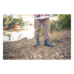 Blundstone - Nubuk Chelsea Botlar | Siyah