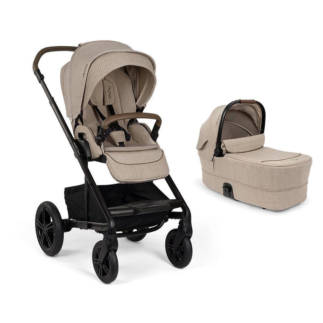 Nuna MIXX NEXT Pushchair - Cosmopolitan-Strollers-Cosmopolitan-With Carrycot | Natural Baby Shower