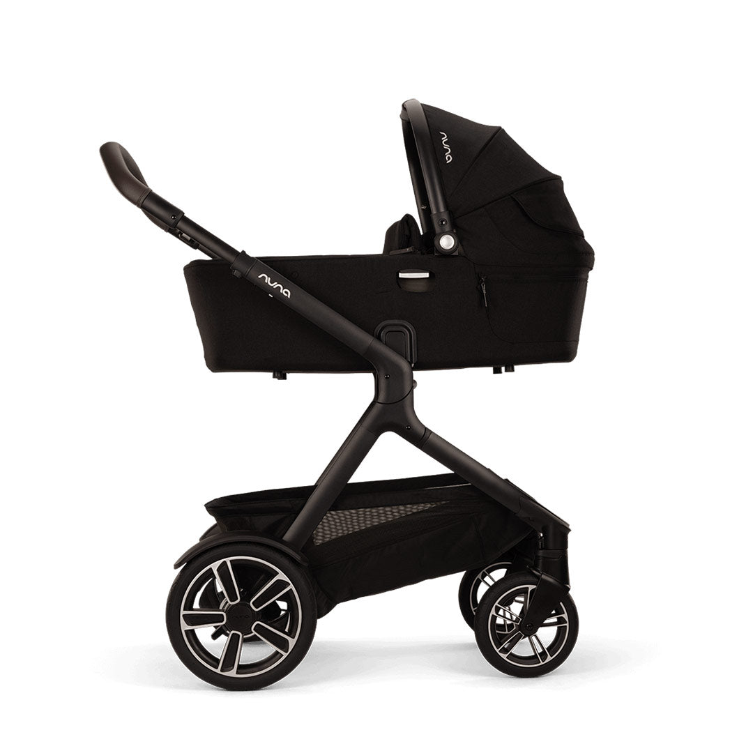 Nuna DEMI Next + PIPA Urbn Travel System - Caviar-Travel Systems-Caviar- | Natural Baby Shower