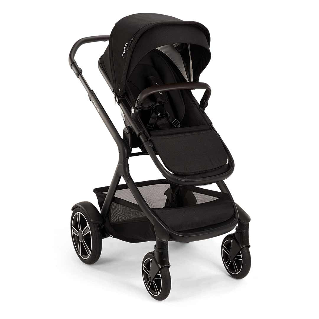 Nuna DEMI Next + PIPA Urbn Travel System - Caviar-Travel Systems-Caviar- | Natural Baby Shower