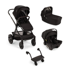 Nuna DEMI Next + PIPA Urbn Travel System - Caviar-Travel Systems-Caviar- | Natural Baby Shower